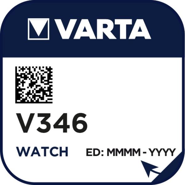 Varta 346 SR712SW Silberoxid 1.55 V Batterie