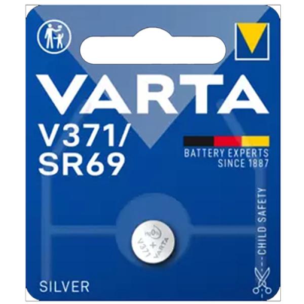 Varta 371 SR920SW Silberoxid 1.55 V Batterie Blister