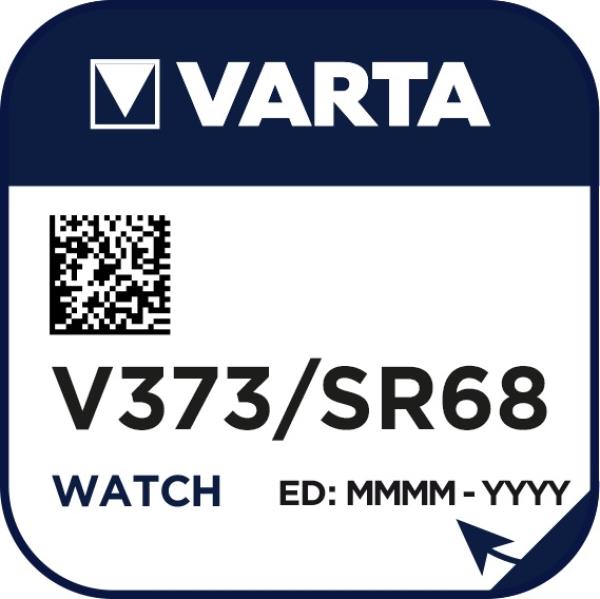 Varta 373 SR916SW Silberoxid 1.55 V Batterie