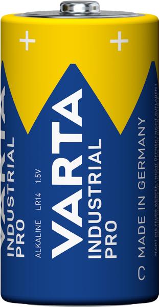 Varta Pro Industrial Baby C LR14 Alkaline Batterie lose