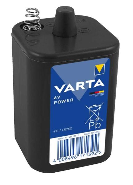 Varta 431 Spezialbatterien Zink Kohle Batterie - 4R25X 6V