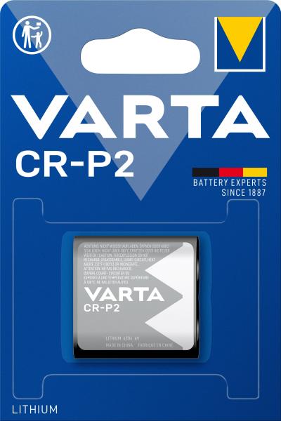 Varta CR-P2Lithium 6V Batterie
