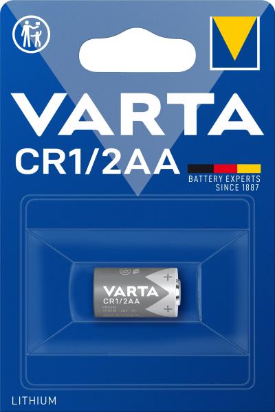 Varta CR 1/2 AA Lithium 3V  Batterie