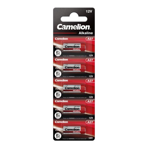 Camelion-a27-5er
